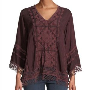 Johnny Was Renee Lace Blouse